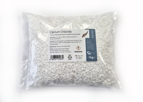 1kg - Calcium Chloride